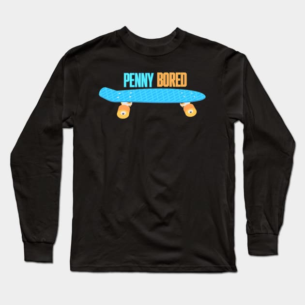 Penny Bored Long Sleeve T-Shirt by maya-reinstein